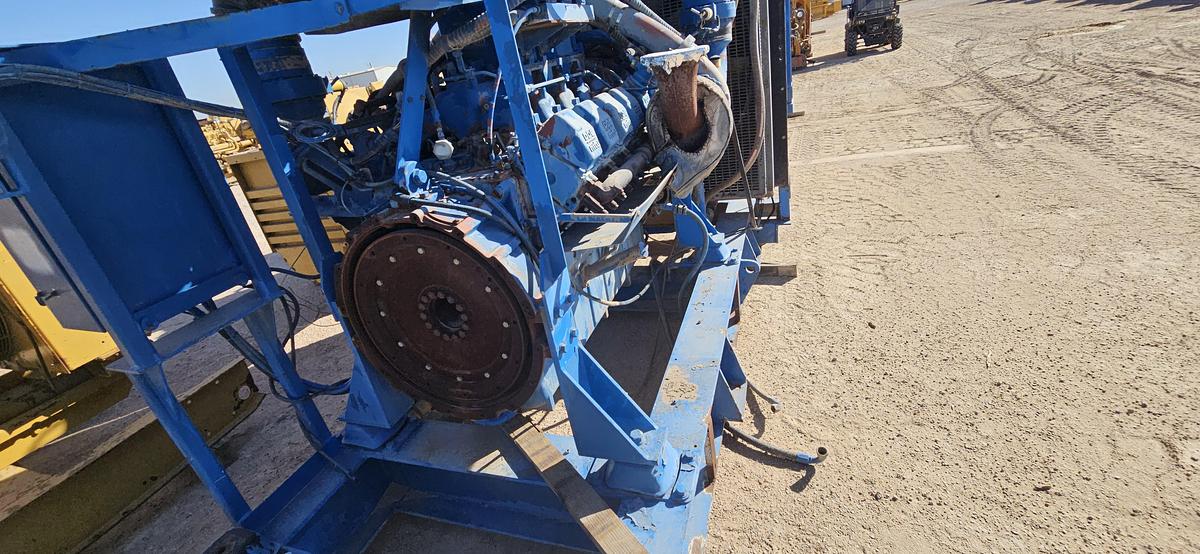 Used MTU 12V2000 Core Crank & Block