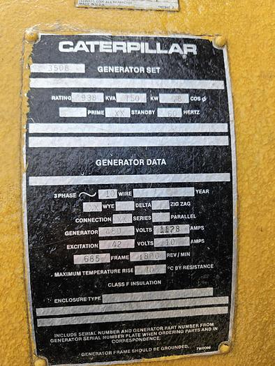 Used 1990 Caterpillar 3508