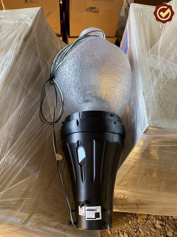 Lot of 33 Hartsfield LED BASIC ACORN STREETLIGHT HEADS