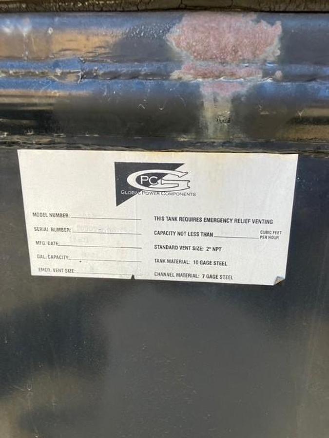 Used 2004 Baldor 400kW Generator--low hours