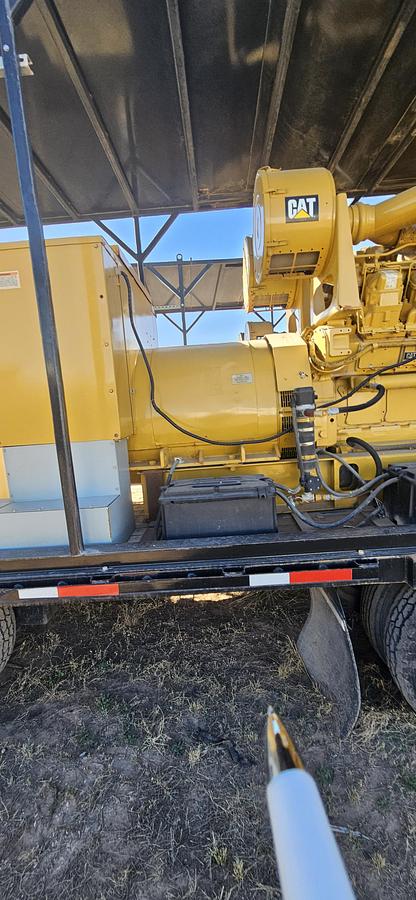 Used Caterpillar 1750kW 3516 Trailer Mounted Generator