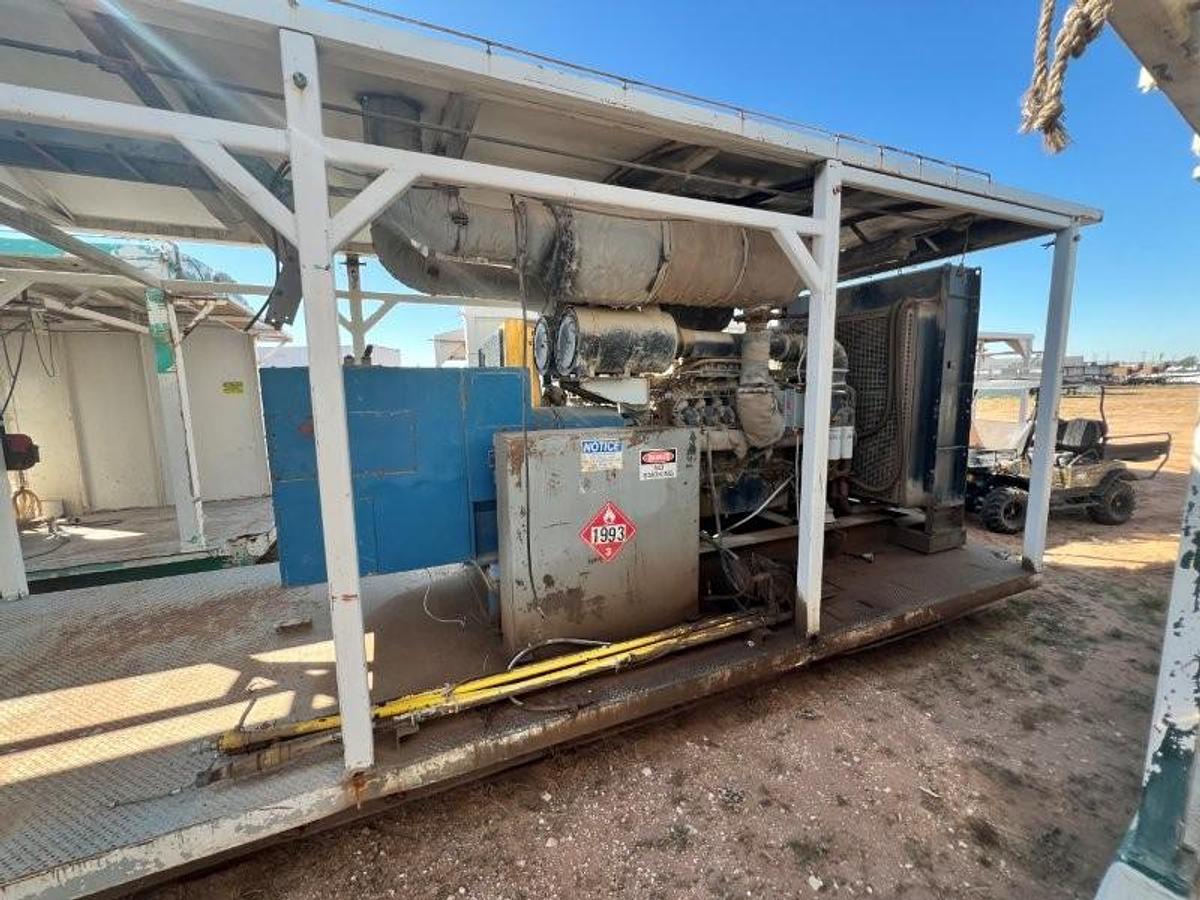 Used 1050KW MTU / BAYLOR AC Generator