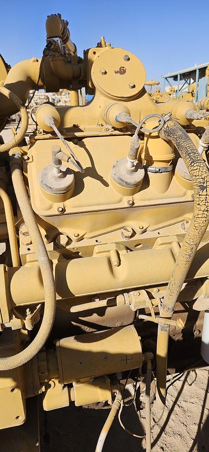 Used Marathon G3415 Generator Set Core Running