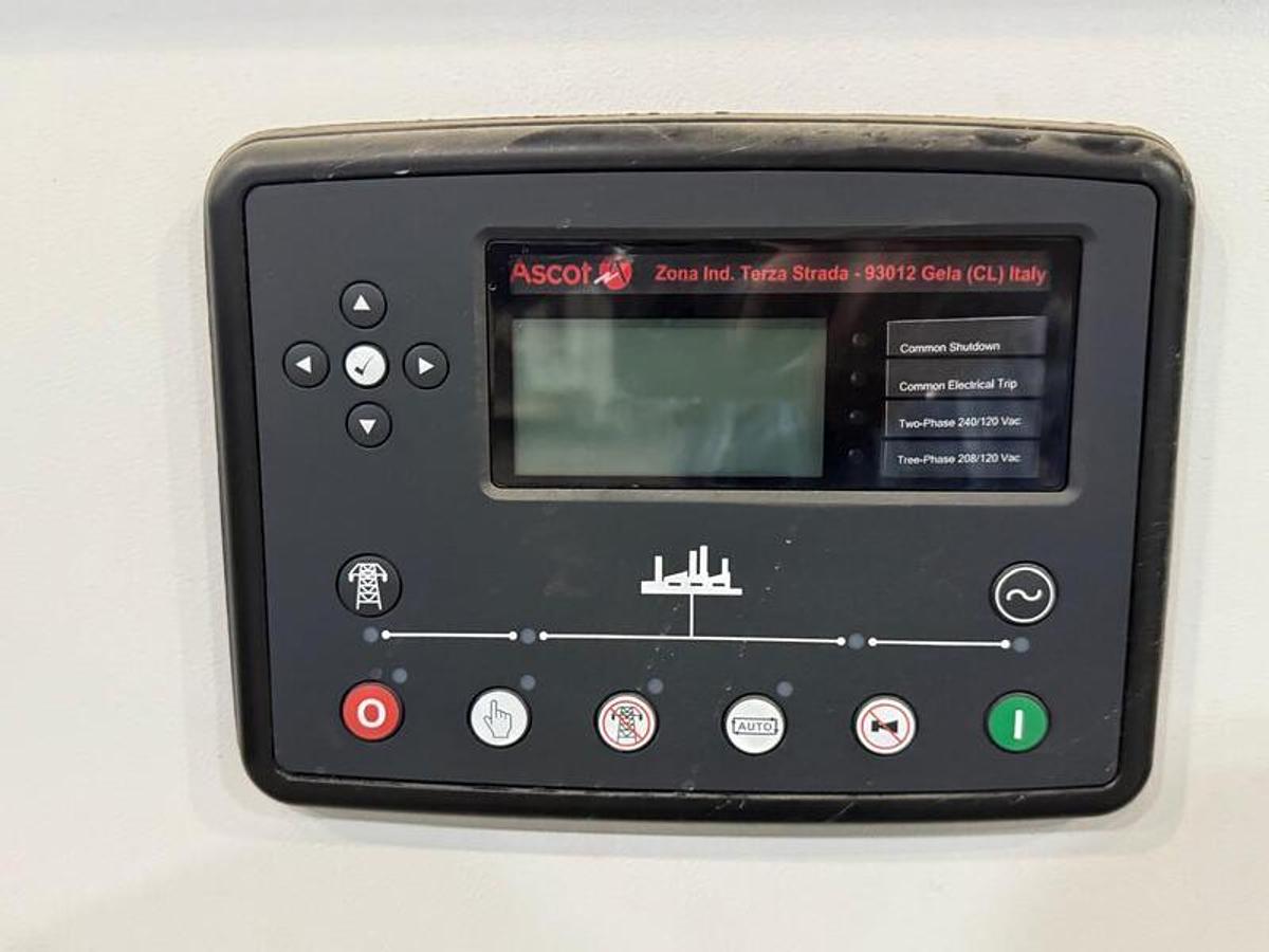 Used New Natural Gas 60kW Ascot Generator