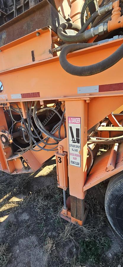 Used Cummins Dual Belt Sand Conveyor Low Hours