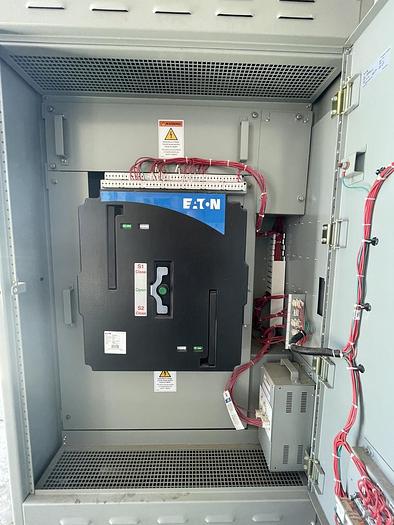 Eaton 2000 Amp Manual Transfer Switch