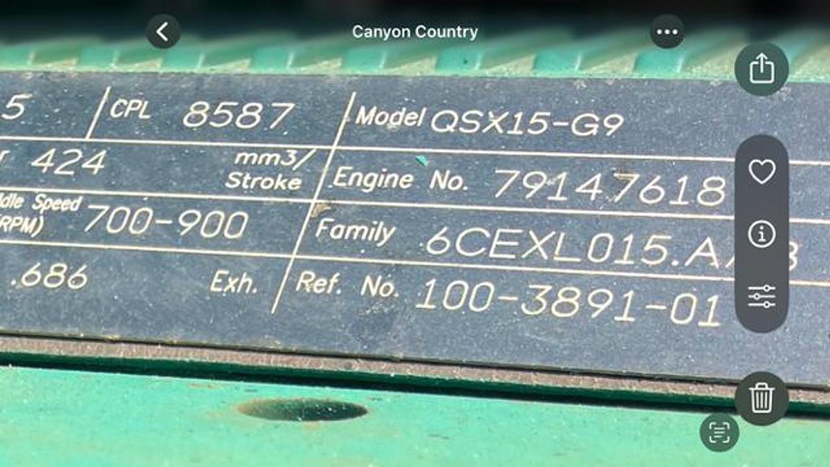 Used Cummins 2006 Generator 350kW