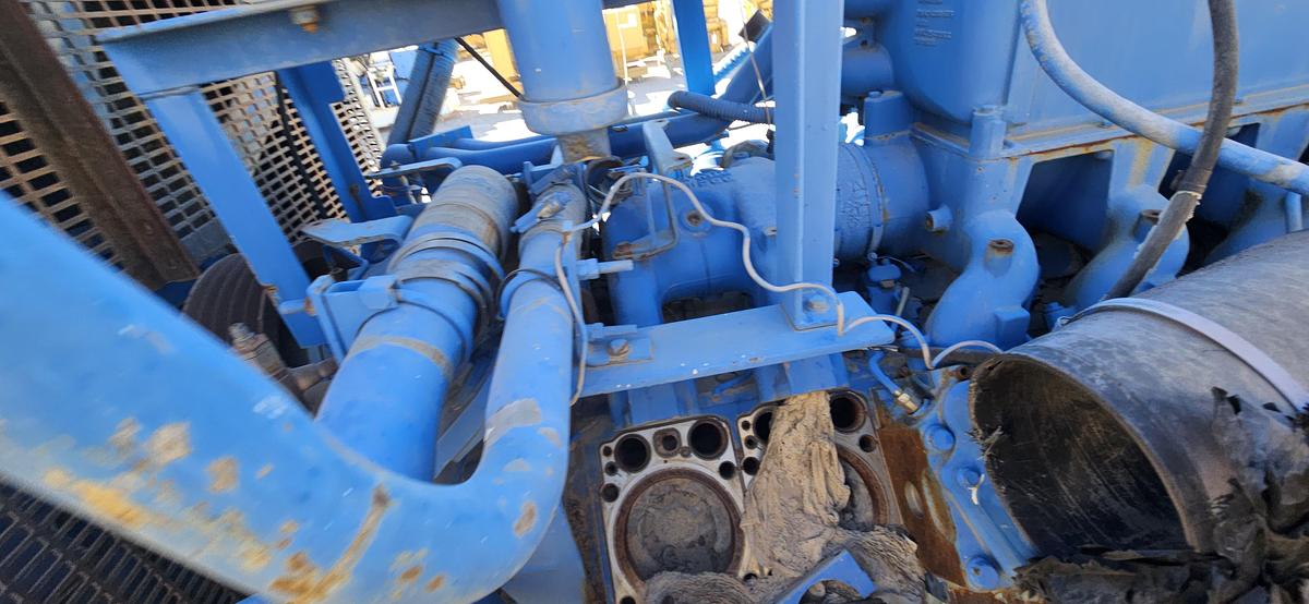 Used MTU 12V2000 Core Crank & Block