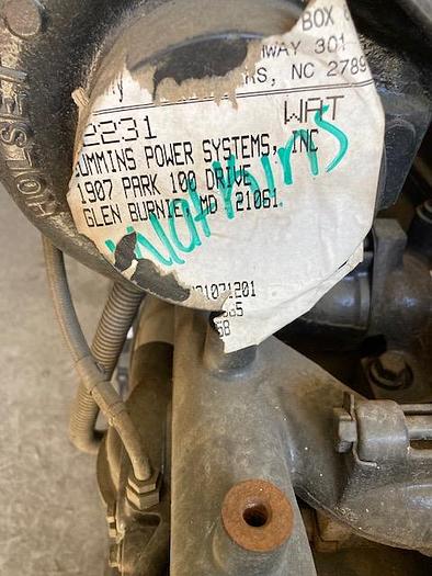 2001 Cummins 8.1 Liter