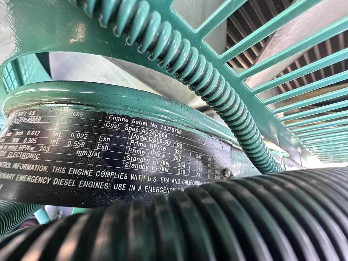 Used 2011 Cummins DSHAD 230kW Tier 4 Final