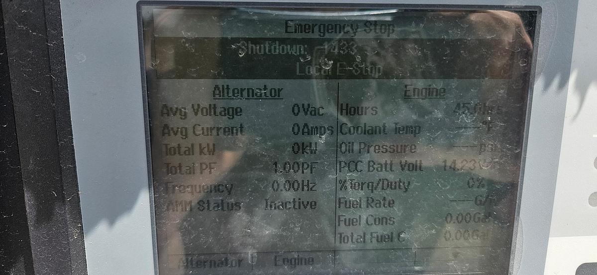 Used 2015 Cummins Generator 600kW