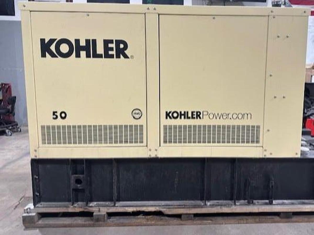 Used Kohler 50kW Tier 3 Generator