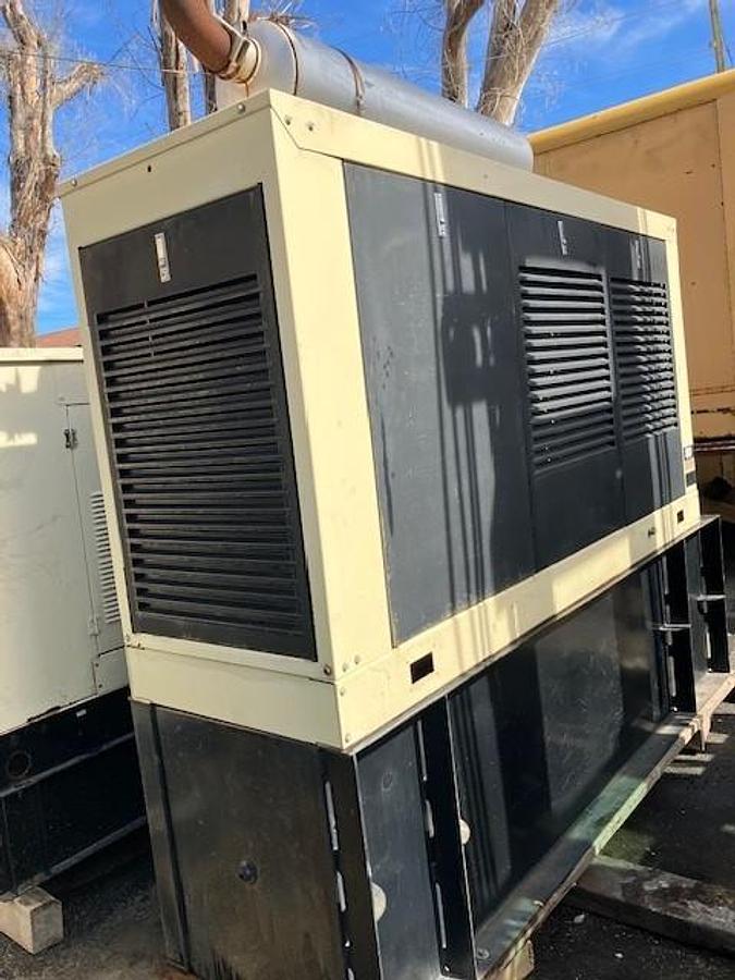 Used Kohler 80kW Generator