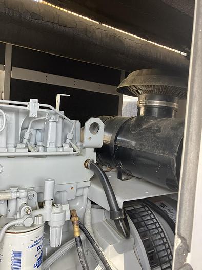 Used Spectrum 125kW Generator 125DS60 On a Trailer