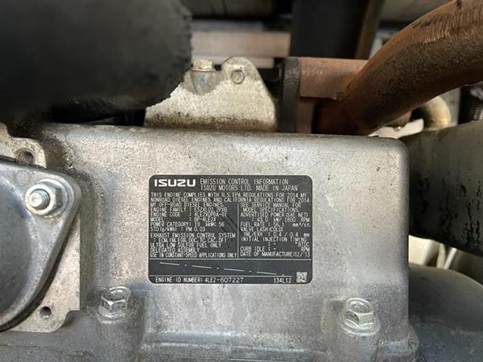 Used Generac 38kW Mobile Generator Set Tier 4 Emissions