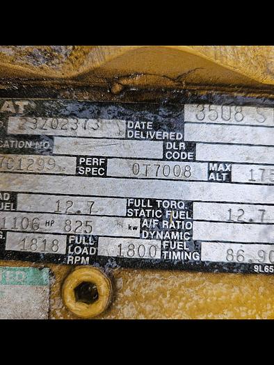 Used 1990 Caterpillar 3508