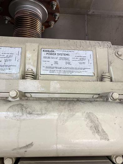 Used 500kW Kohler Generator