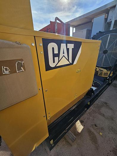 Caterpillar G3406 Skid with Generator and Cooler ( No Engine ) 170 kW