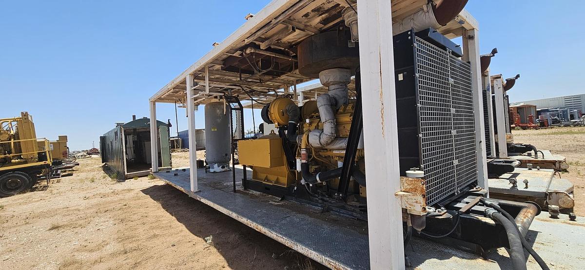 Used 2012 Caterpillar C-32