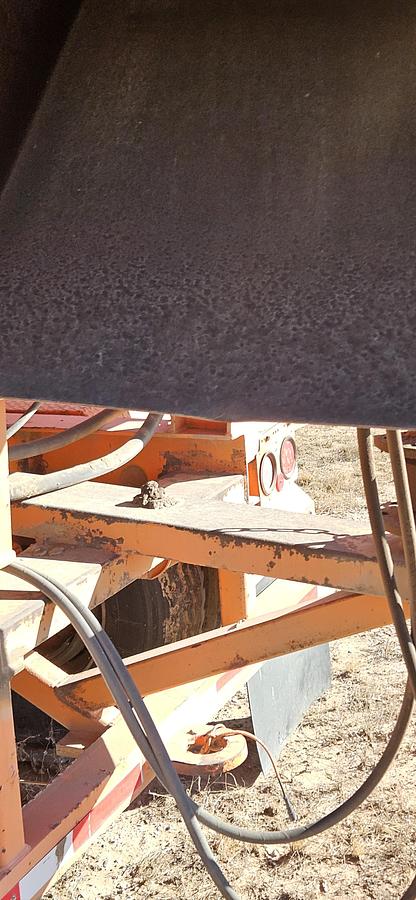 Used Cummins Dual Belt Sand Conveyor Low Hours