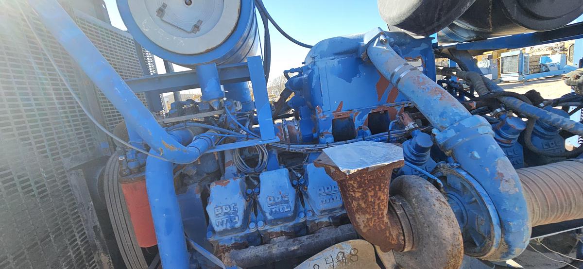 Used MTU 12V2000 Core Crank & Block