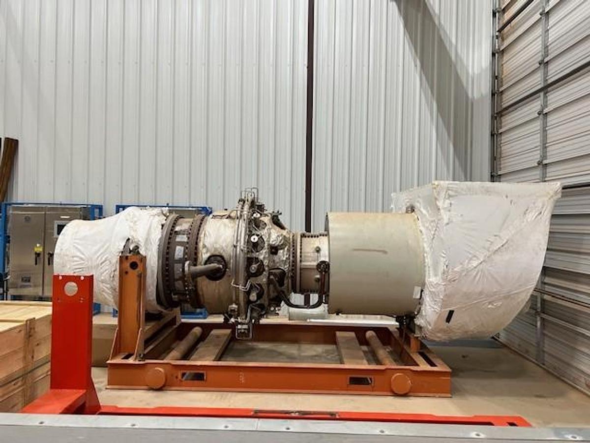 Used 2004 Solar Mars 90 Engine and Power Turbine