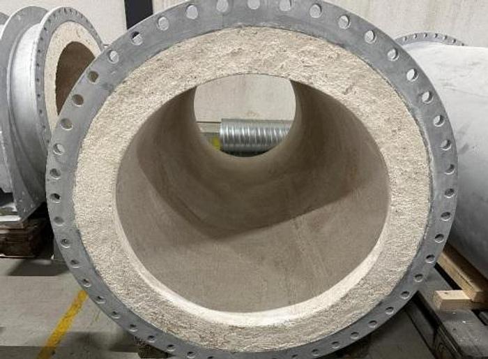 LM2500/1600/6000 Products: Large Diameter Hot Gas Ducting