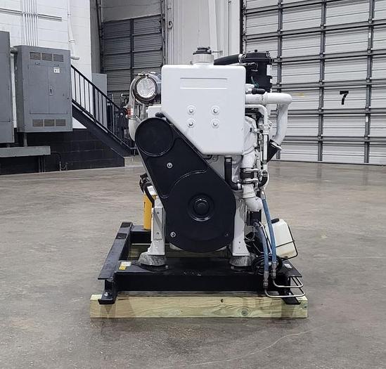 Used Caterpillar 125 kW Model C6.6 Marine Package Diesel Generator Set