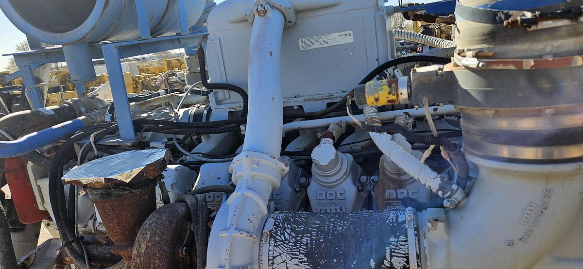 Used MTU 12V2000 Core Crank & Block