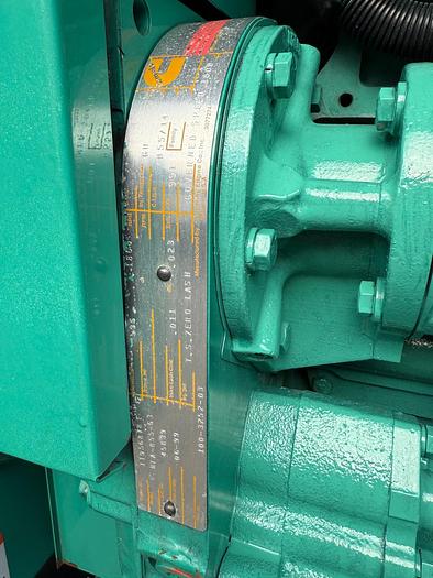 Used Cummins 350kW Generator 