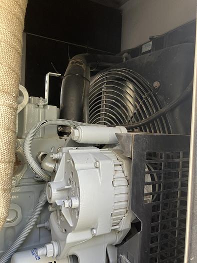 Used Spectrum 125kW Generator 125DS60 On a Trailer