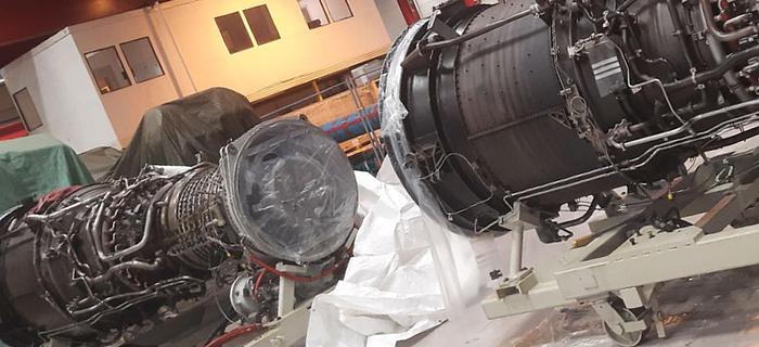 Used GE LM2500 CORE ENGINES, 22.5 MW LM2500