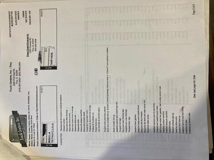 Used Cummins N-14 Engine 500HP Engine