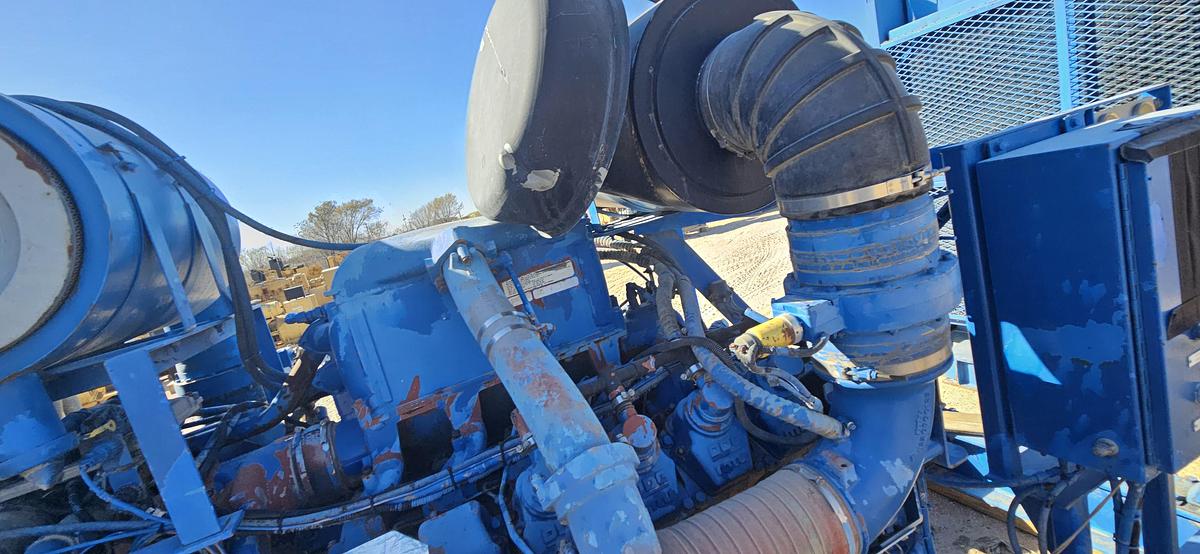 Used MTU 12V2000 Core Crank & Block