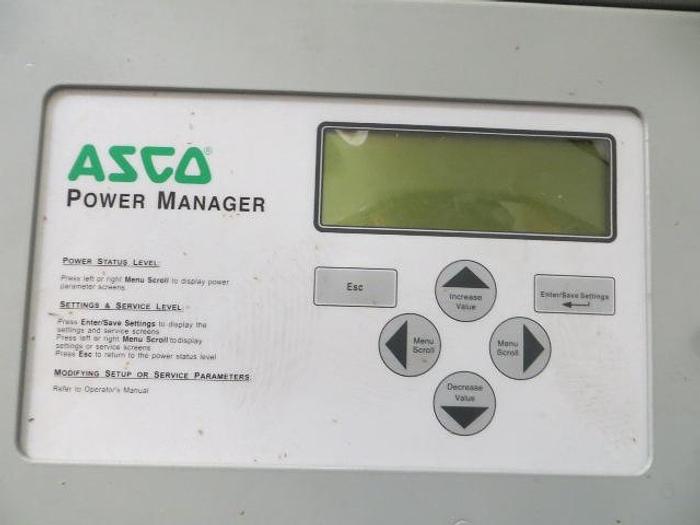 Used ASCO 1000 Amp Automatic Transfer Switch