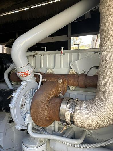 Used Spectrum 125kW Generator 125DS60 On a Trailer