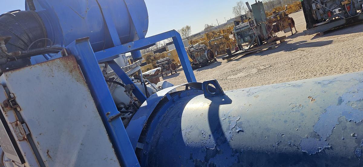 Used MTU 12V2000 Core Crank & Block