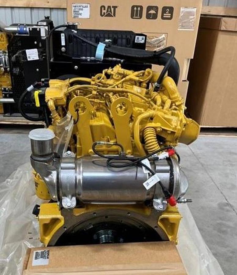 2021 Caterpillar 3.4B Tier 4 Final  74 HP
