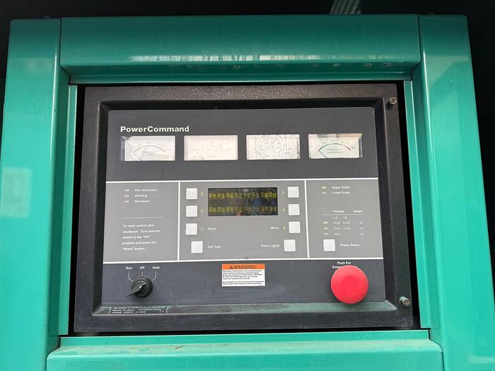 Used Cummins 350kW Generator 