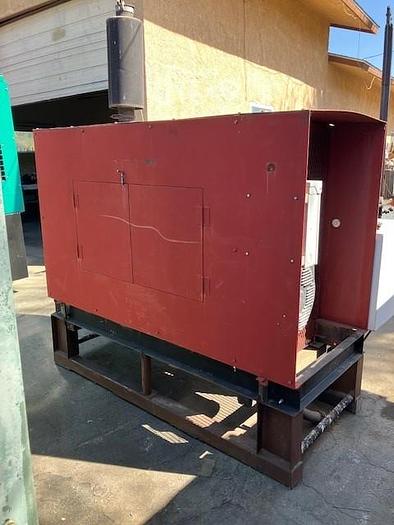 Used Stateline Generator 70kW, Low Hours