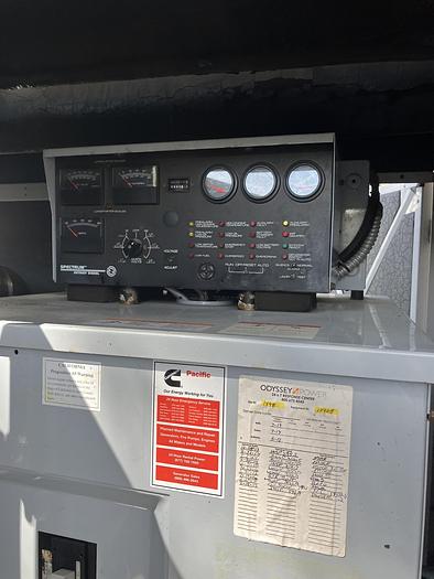 Used Spectrum 125kW Generator 125DS60 On a Trailer