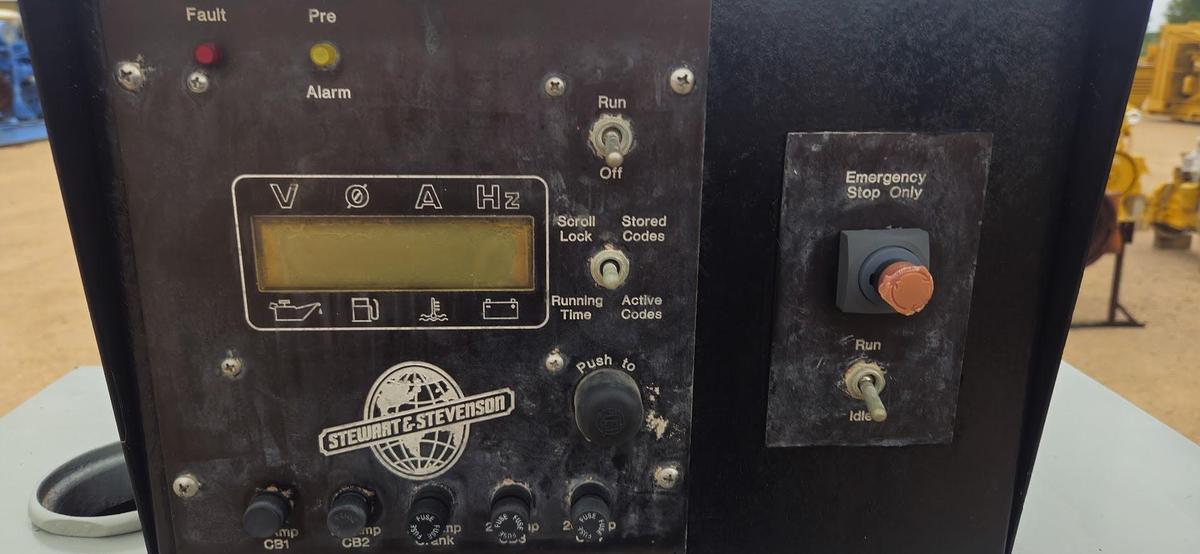 Used Detroit Diesel 420KW Series 60 Spectrum Generator Set