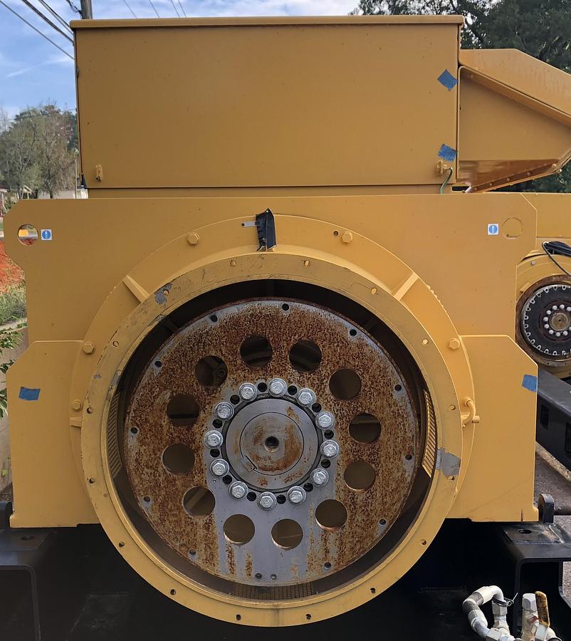 Used Generator End 2500kVA Marelli