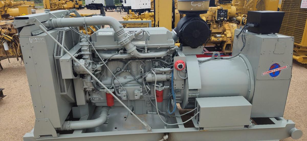 Used Detroit Diesel 420KW Series 60 Spectrum Generator Set