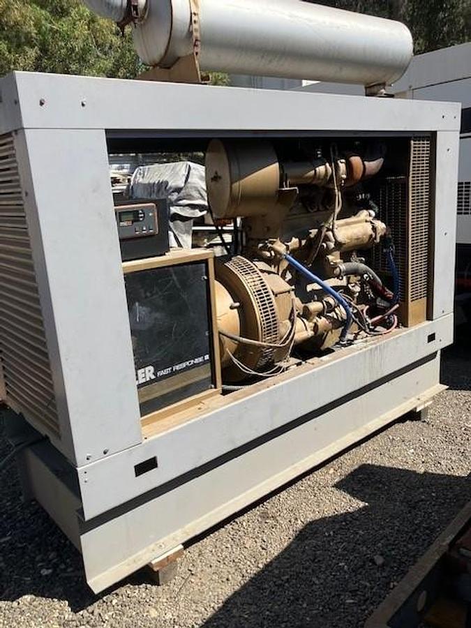 Used Kohler 125kW Generator