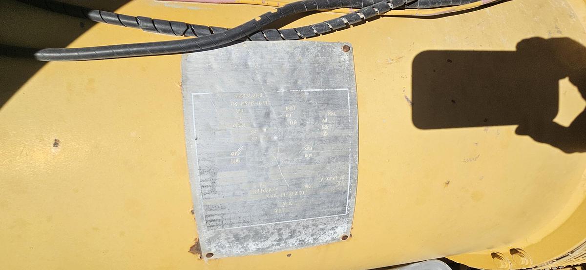 Used Marathon G3415 Generator Set Core Running