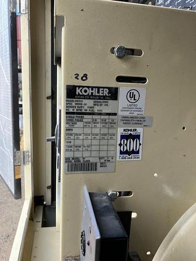 Used 2004 Kohler 80KW