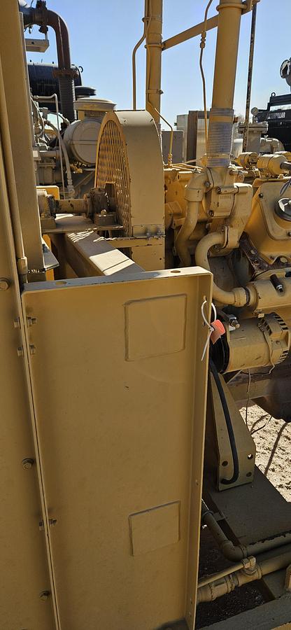 Used Marathon G3415 Generator Set Core Running