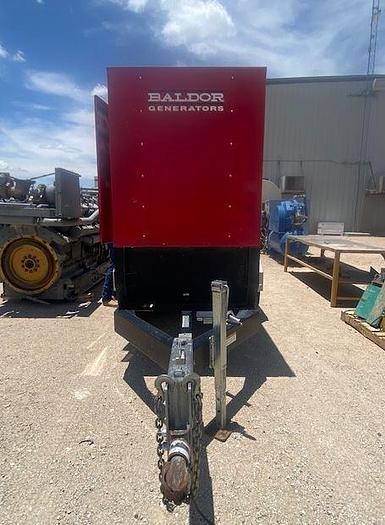 Used Baldor 150kW Mobile Generator