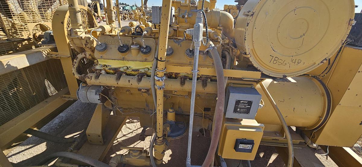 Used Marathon G3415 Generator Set Core Running